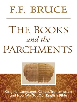 cover image of The Books and the Parchments